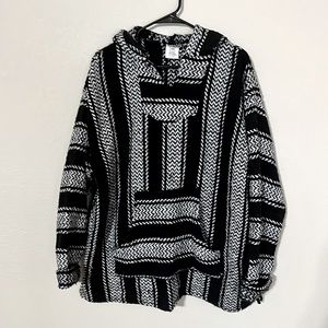 Canyon Creek Authentic Mexican Baja Hoodie